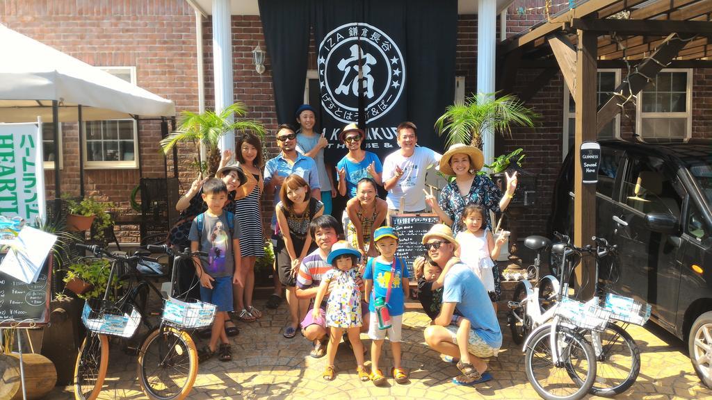 Iza Kamakura Guest House And Bar Exterior foto