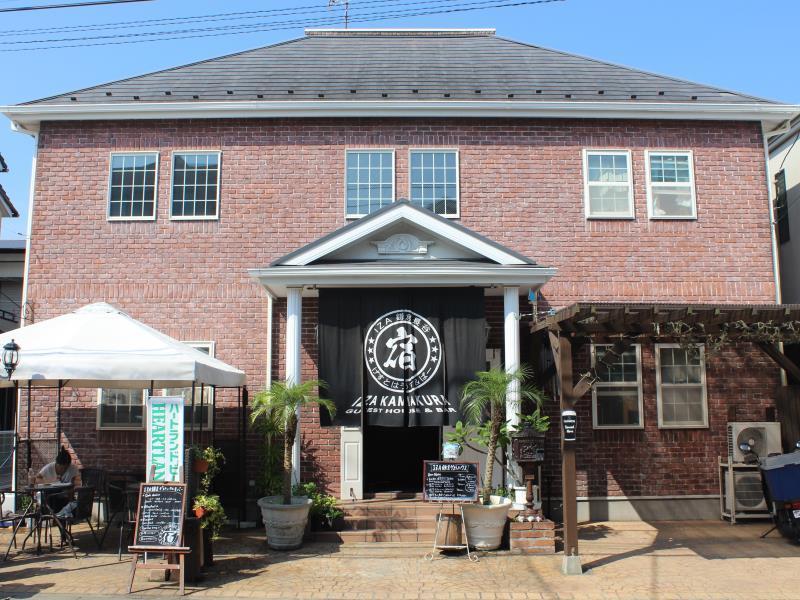 Iza Kamakura Guest House And Bar Exterior foto