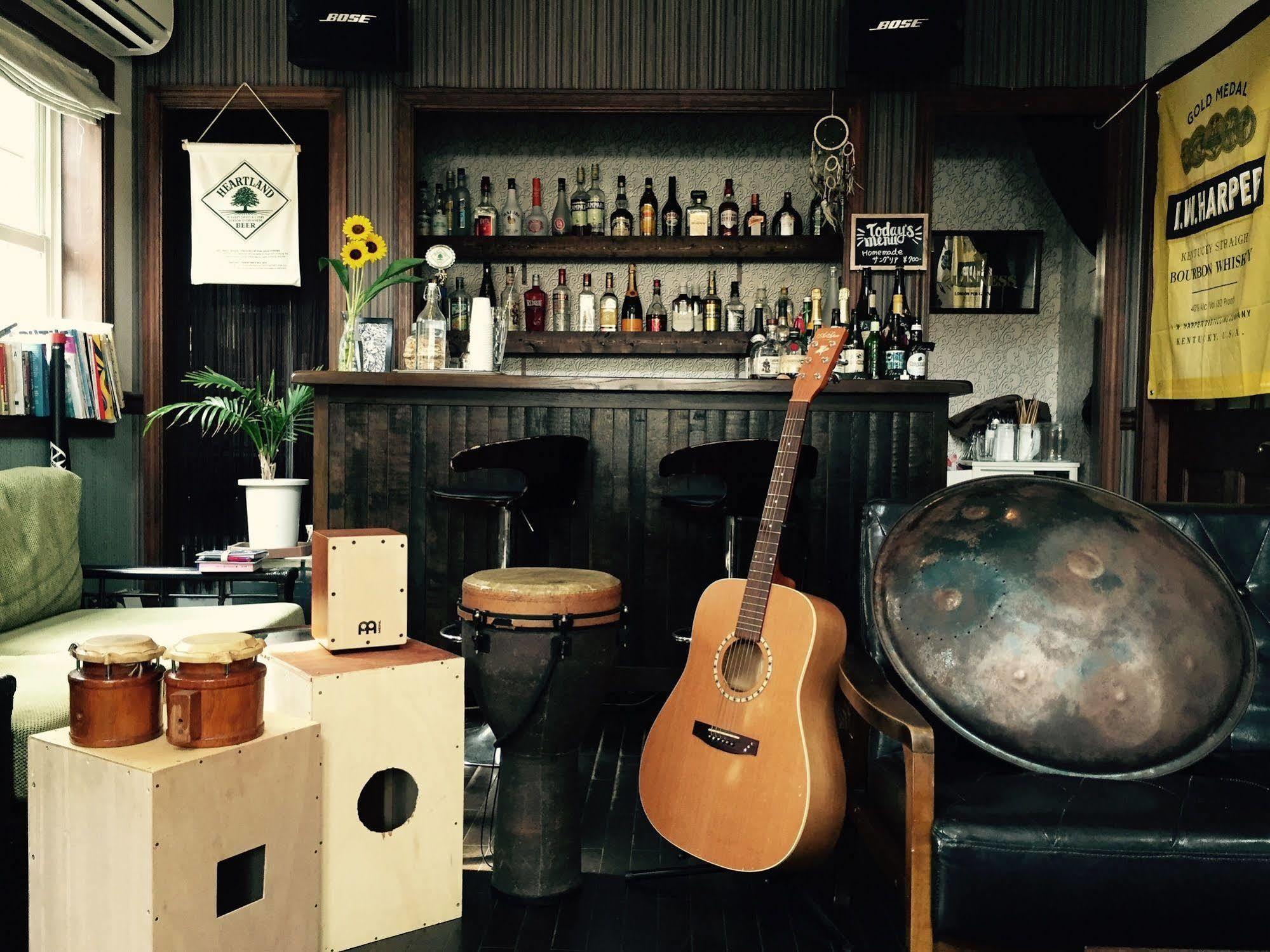 Iza Kamakura Guest House And Bar Exterior foto