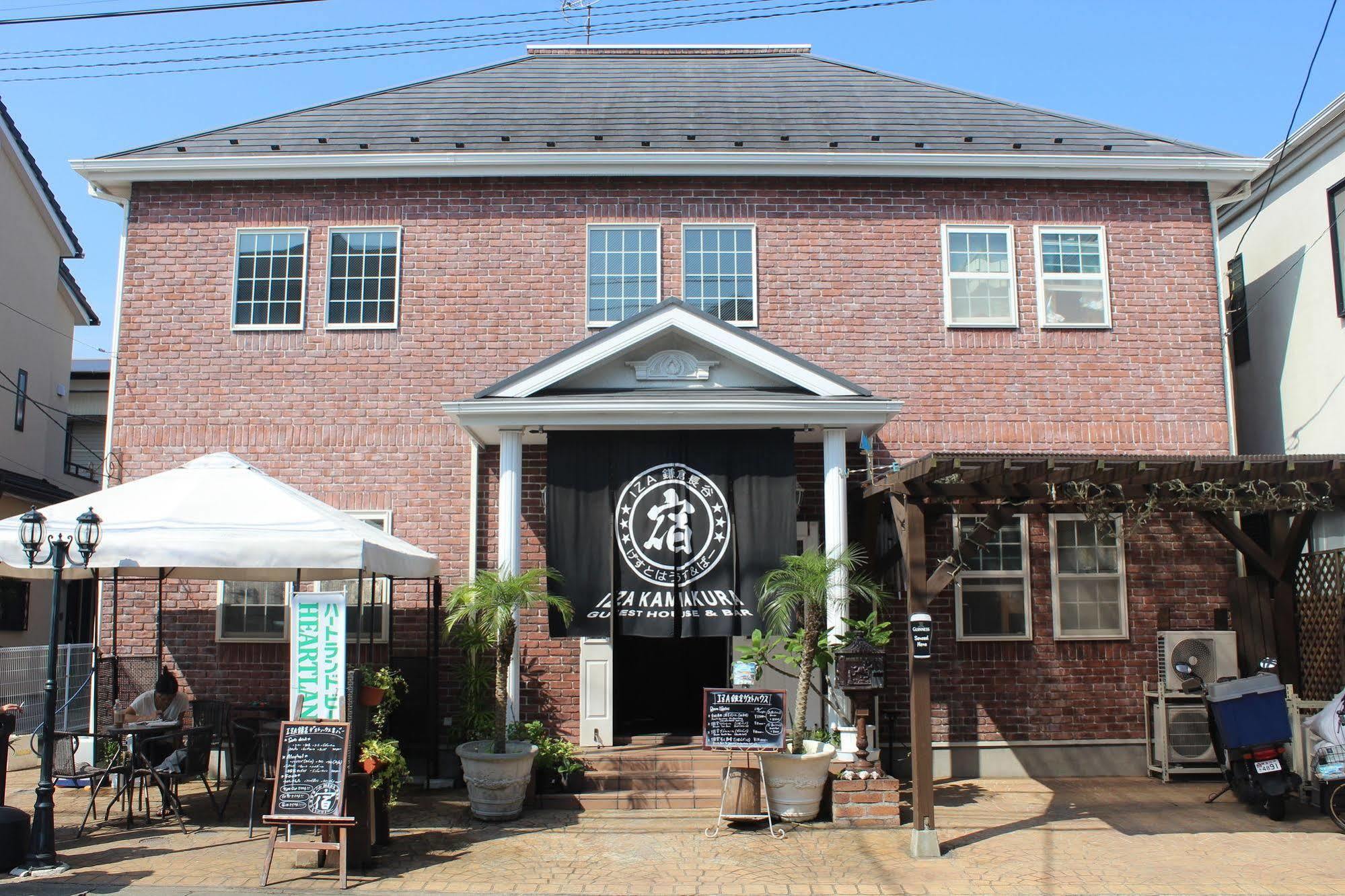 Iza Kamakura Guest House And Bar Exterior foto
