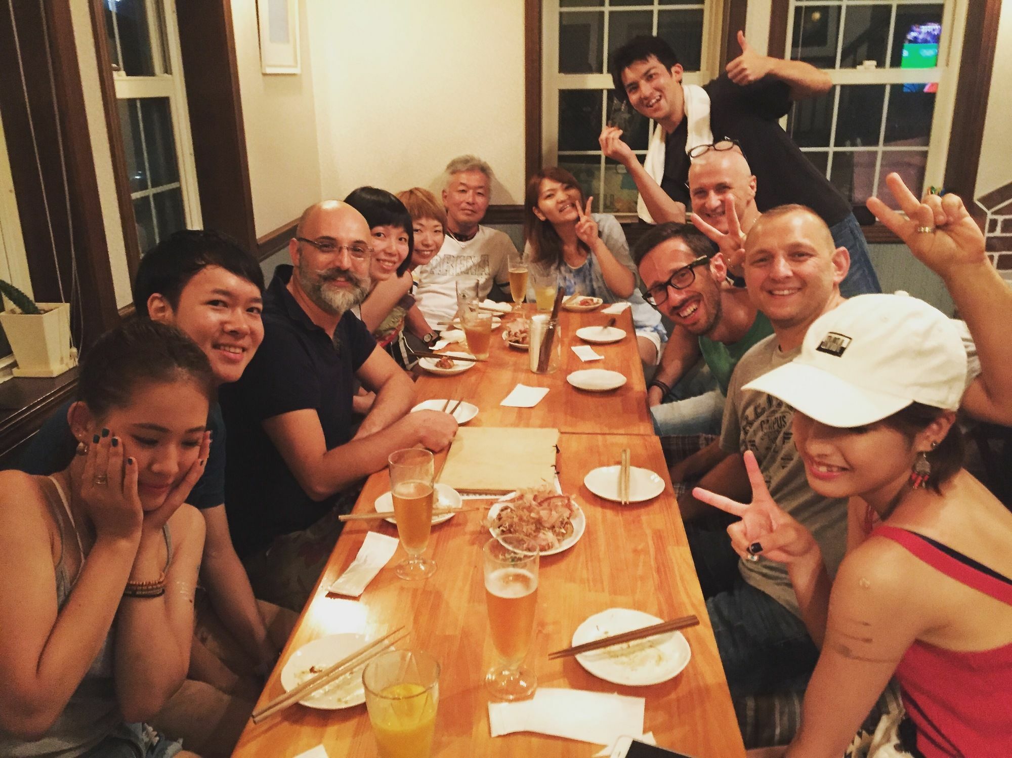 Iza Kamakura Guest House And Bar Exterior foto