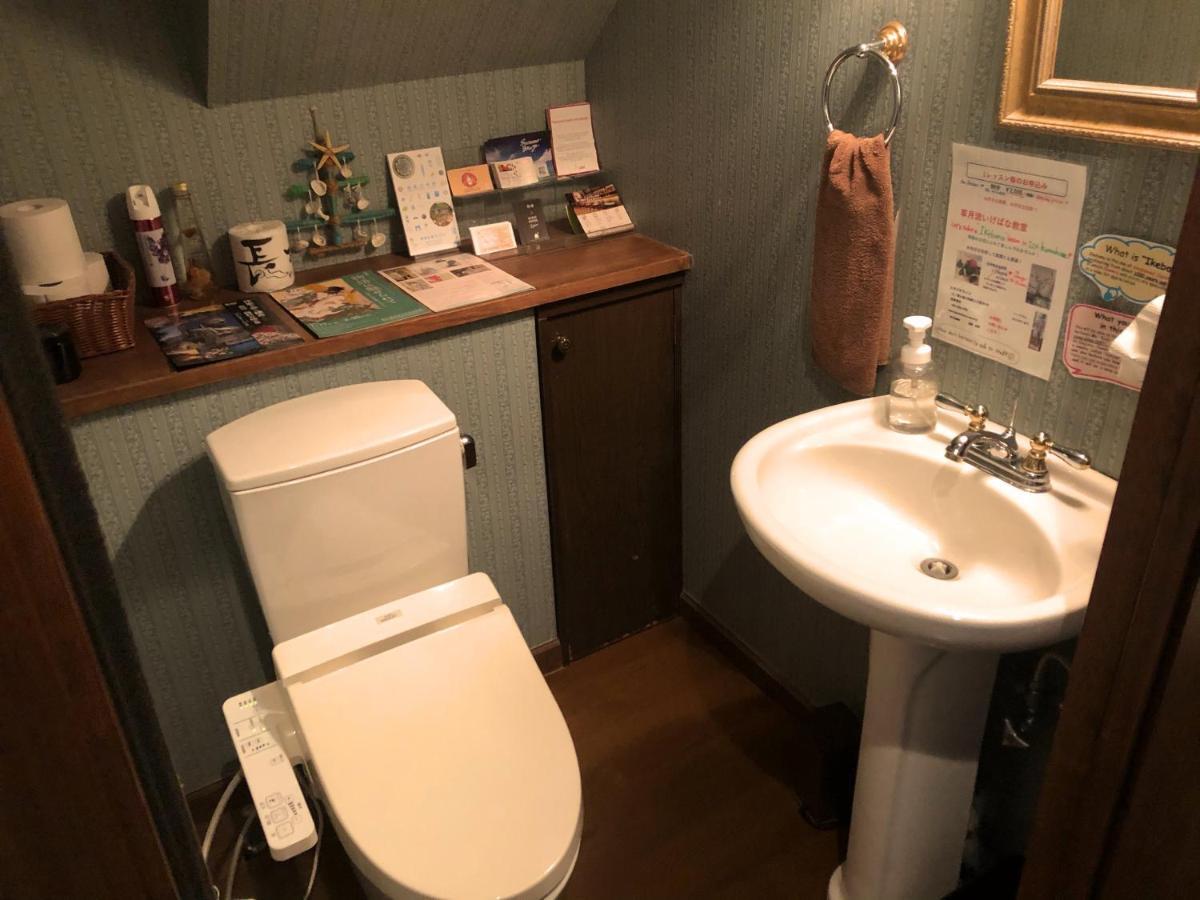 Iza Kamakura Guest House And Bar Exterior foto